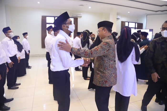 Ambil Sumpah dan Janji ASN, Sekjen Minta Pegawai Jadi Pelayan Masyarakat