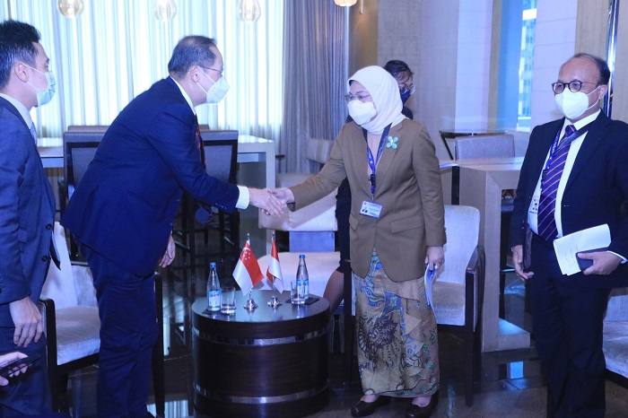 RI – Singapura Perkuat Kerja Sama Bidang Ketenagakerjaan