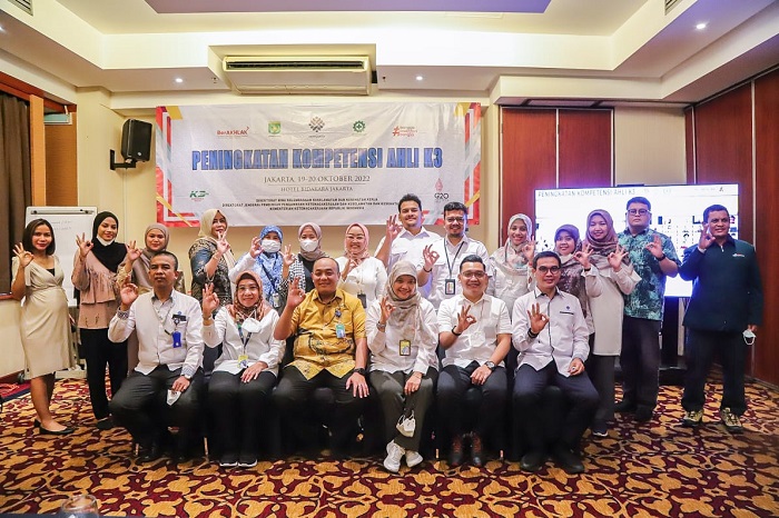 Tingkatkan Keselamatan Kerja, Kemnaker Gelar Kompetensi Ahli K3