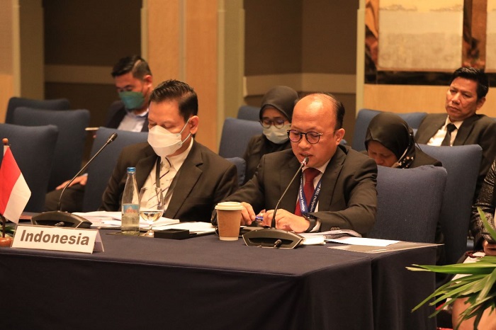 Sekjen: Tujuh Capaian Penting Kemnaker Selama Jadi Ketua Kelompok Pejabat Naker ASEAN