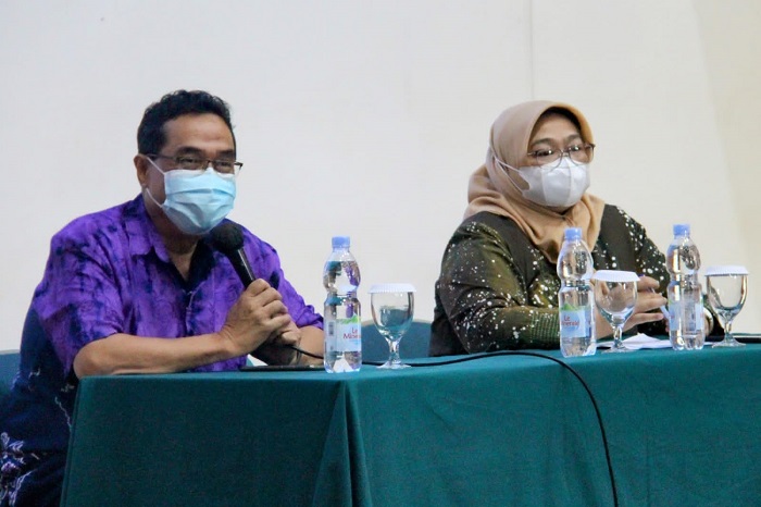 Wakil Direktur Poltekesos Bekali Mahasiswa Praktikum Komunitas