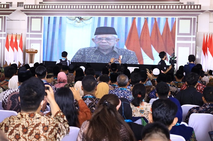 Secara Virtual Wapres Resmikan 785 Pembangunan BLK Komunitas Tahun 2021