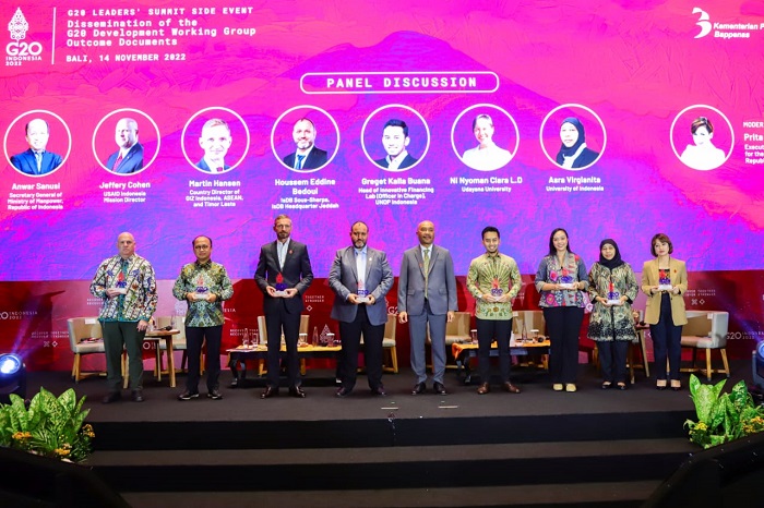 Hasil EWG dan DWG Bisa Disinergikan Guna Pemulihan dan Ketahanan Negara Berkembang