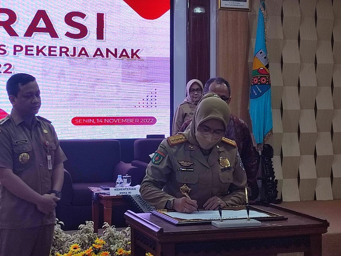 Apresiasi Kemnaker Atas Deklarasi Bebas Pekerja Anak di Kota Pekalongan