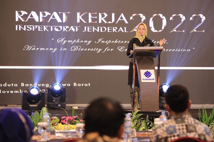 Kemnaker Minta APIP Terus Bertransformasi dengan Out of The Box