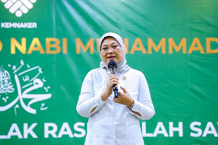 Peringati Maulid Nabi, Menaker Ajak ASN Teladani Sifat Rasulullah
