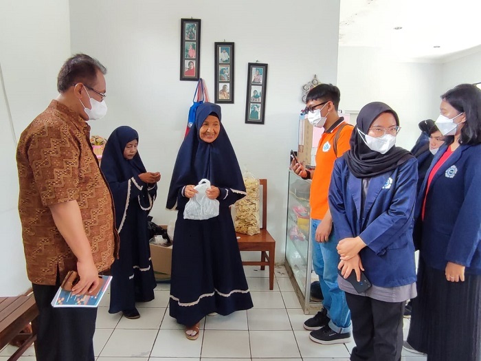 Bangun Sintergitas dengan LKS, Mahasiswa Poltekesos Dikirim ke Garut