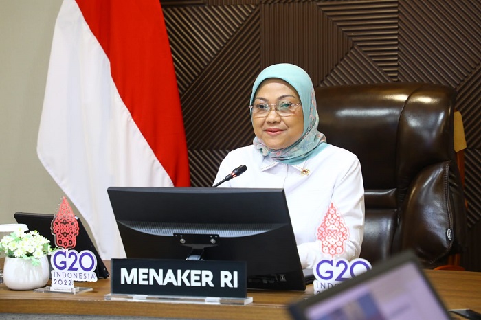 Kemnaker Apresiasi Para Gubernur Tetapkan UMP 2023 Berjalan Kondusif