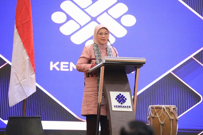 Menaker Tandaskan Itjen Garda Terdepan Konsultasi di Kemnaker
