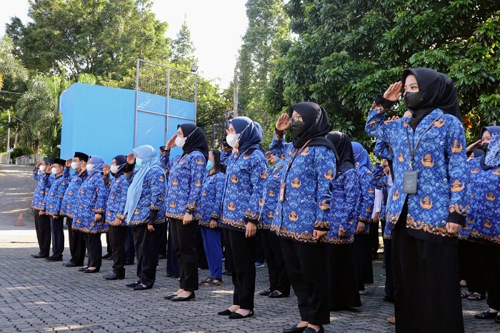 Poltekesos Bandung Peringati Hari Pahlawan ke-77