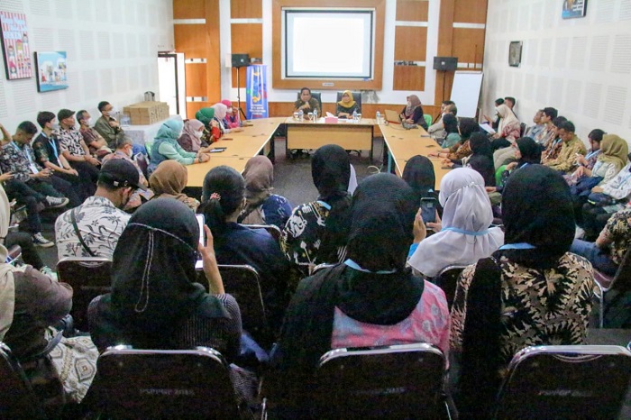 Implementasikan Tri Dharma Pergurutan Tinggi, Poltekesos Bangun Sinergitas Dengan Sentra