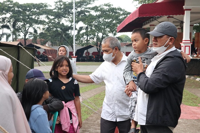 Tim LDP Poltekesos Diterjunkan ke Lokasi Bencana di Kabupaten Cianjur
