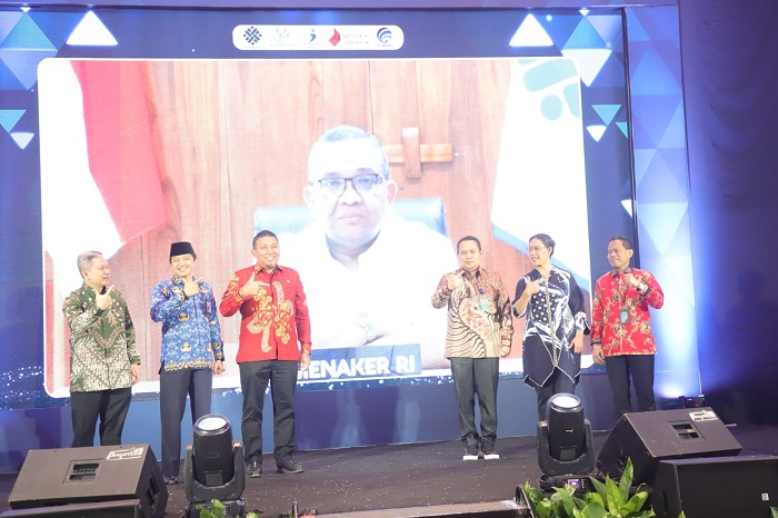 Kemnaker Gelar Forum Satu Data Ketenagakerjaan II di Makassar