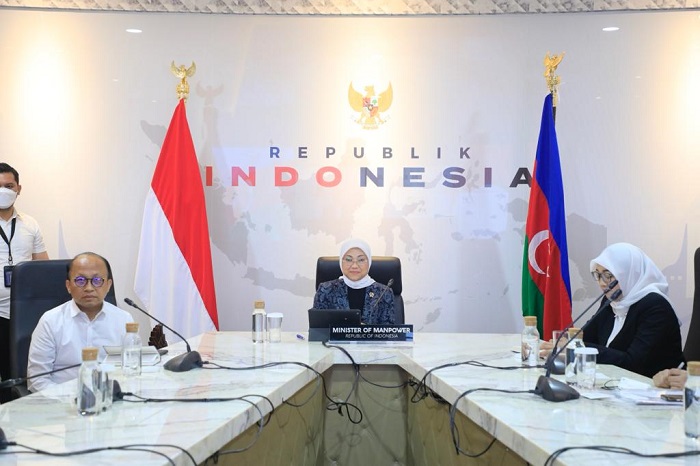 RI – Azerbaijan Perkuat Kerjasama Ketenagakerjaan dan Pelindungan Sosial