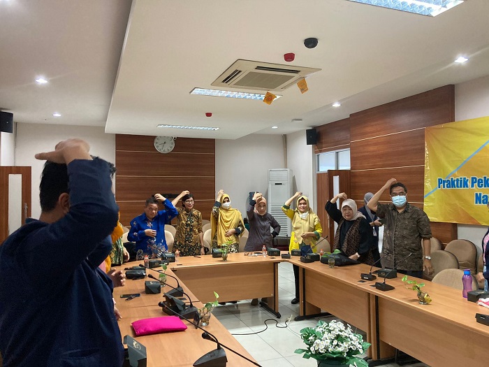 Prodi Pekerjaan Sosial Gelar Kuliah Umum Gandeng Tim Psikolog Jabar