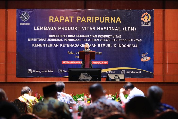 Kehadiran LPN, Menaker: Terus Dorong Pengembangan dan Penerapan GNP2DS