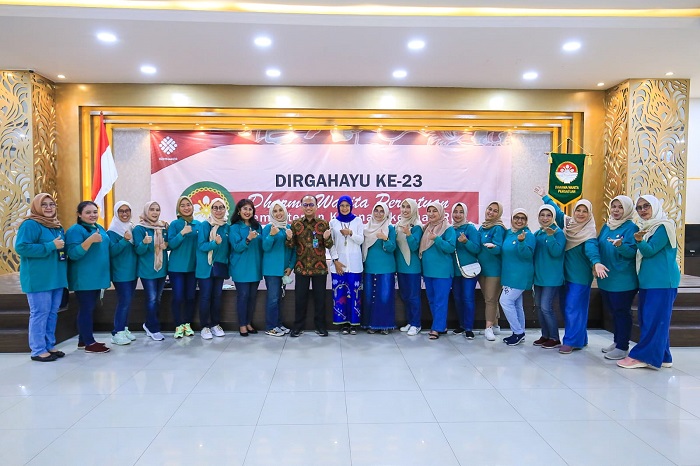 Peringati HUT ke-23, DWP Kemnaker Gelar Aksi Donor Darah