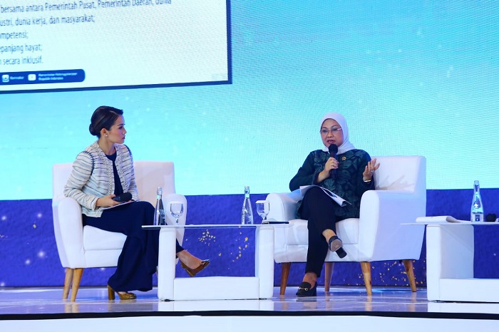Perpres 68/2022, Menaker: Langkah Strategis Tingkatkan Kompetensi Angkatan Kerja
