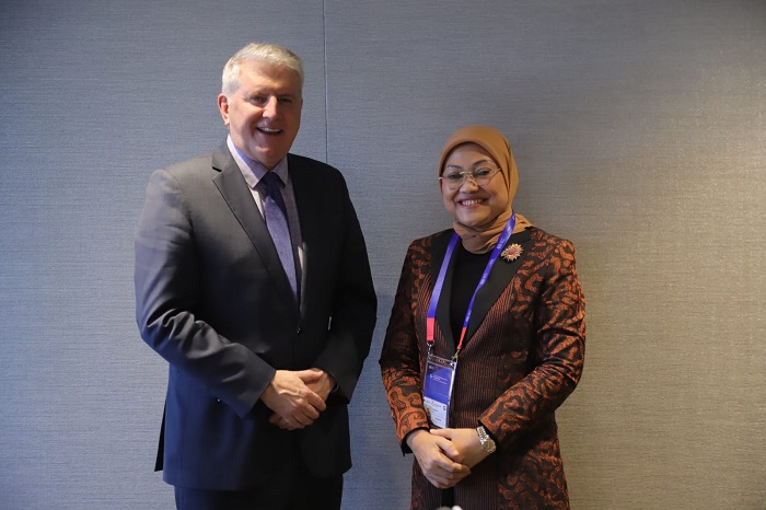 Usai Pertemuan Bilateral, RI dan Australia Perkuat Kerja Sama Bidang Ketenagakerjaan