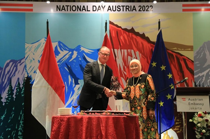 Menaker Puji Jalinan Persahabatan Austria-Indonesia Selama 68 Tahun