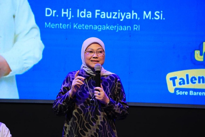 Hadapi Bonus Demografi, Menaker: Kami Kembangkan Talenta Muda di Indonesia