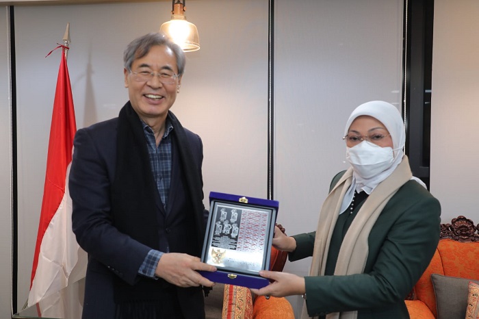 Hasil Dialog dengan Para CEO di Korea, Menaker Perluas Kesempatan Kerja