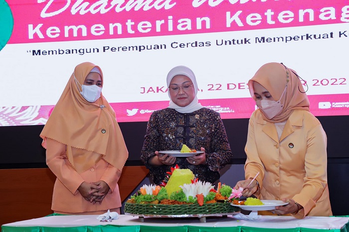 Pencegahan Kanker Serviks, Menaker Apresiasi Kegiatan Tes IVA