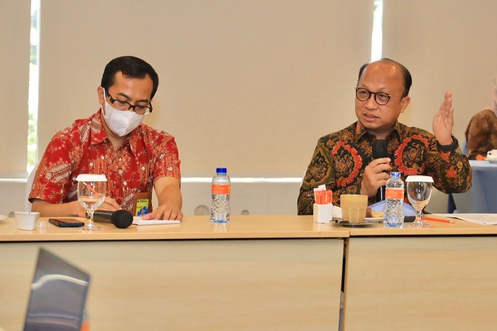 Bahas Pelayanan Ketenagakerjaan, Sekjen Kemnaker Bertemu Kepala Hello Work Jepang