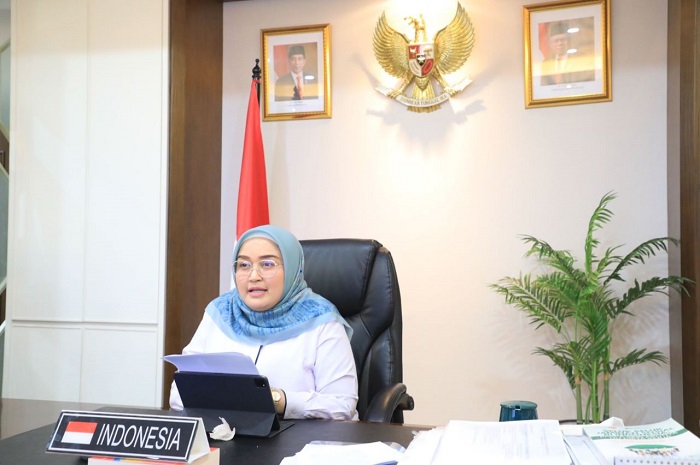 Pemerintah Sosialisasi Perppu No 2/2022 Tentang Ciptaker kepada Media