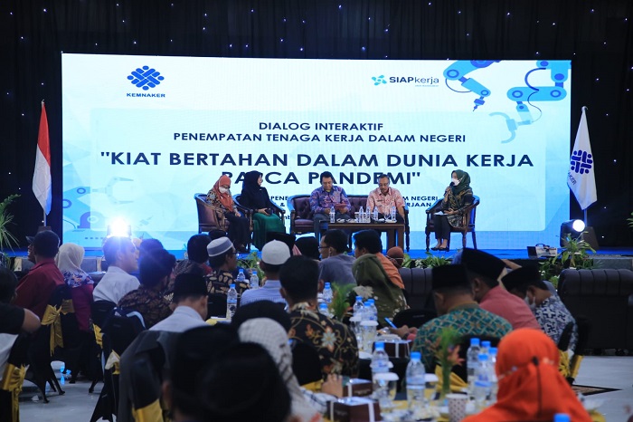 Kemnaker Pertemukan Pencari Kerja dan Industri untuk Hadapi Tantangan Pasca COVID-19