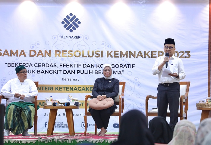 Antisipasi Ketenagakerjaan 2023, Kemnaker Perkuat Kebijakan Pasar Tenaga Kerja