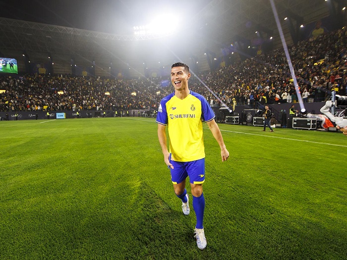 Laga Debut Pertama Ronaldo Bawa Kemenangan Al Nassr dari Al Ettifaq