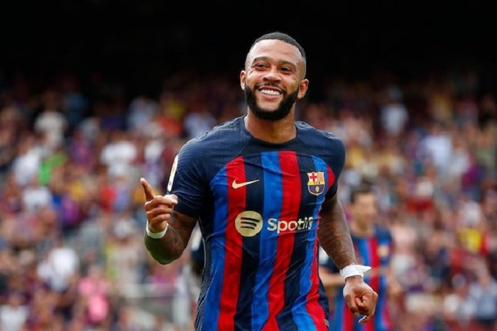 Mahar 3 Juta Euro, Barcelona Lepas Memphis Depay ke Atletico