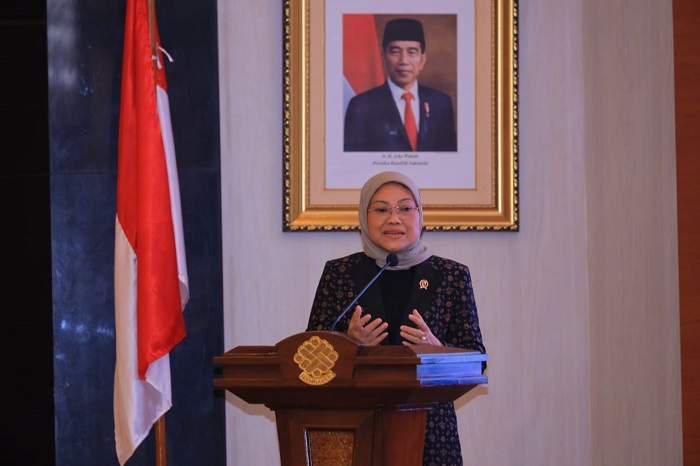Wujudkan  SDM Berdaya Saing Nasional dan Global, Kemnaker Gandeng Stakeholder