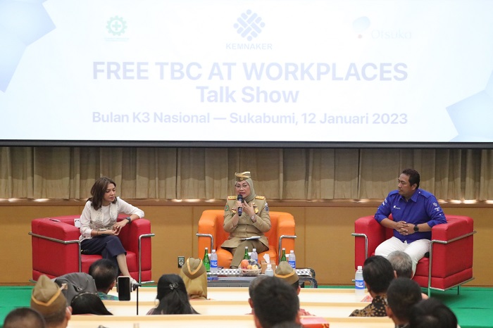 Menaker Ida Ajak Stakeholders Turut Tanggulangi TBC di Tempat Kerja