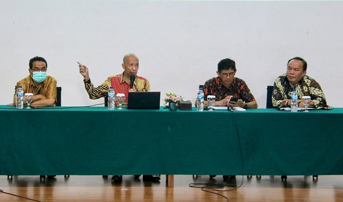 Awali Kegiatan 2023, Poltekesos Bandung Gelar Rapat Terkait Arah Kebijakan