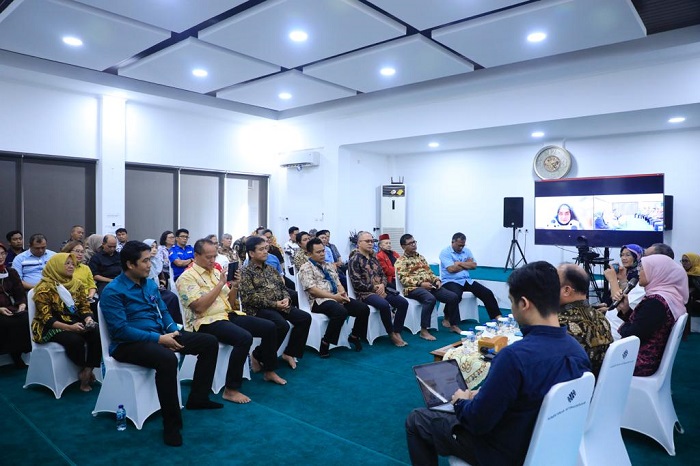 Menaker Gelar Silaturahmi dengan Stakeholders Ketenagakerjaan di Rumah Dinas