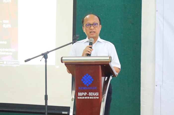 Sekjen Kemnaker: Pelatihan Berbasis Kompetensi Peluang Perbaiki Kehidupan di Masa Depan