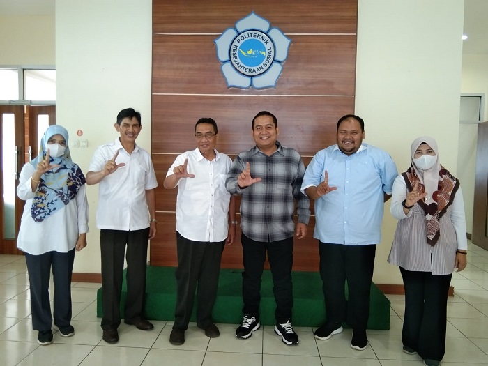 Jajaki Kerjasama, Dinsos Kabupaten Langkat Kunjungi Poltekesos Bandung
