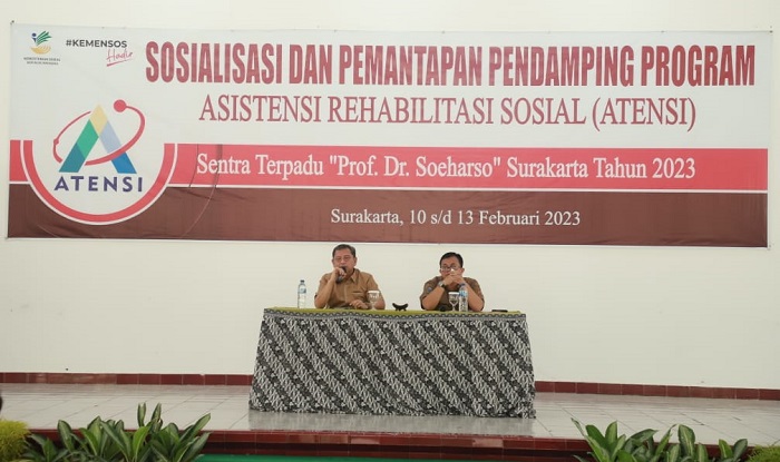 Peran Pendamping Kunci Keberhasilan Program Rehabilitasi Sosial
