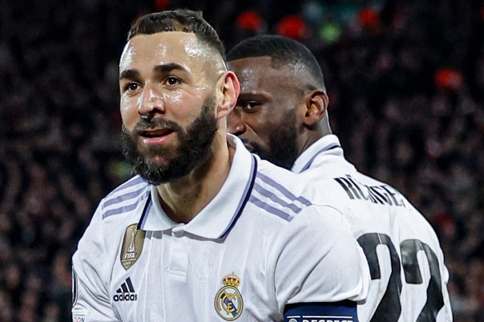 Real Madrid Tekuk Liverpool, Benzema Persembahkan Kemenangan untuk Amancio
