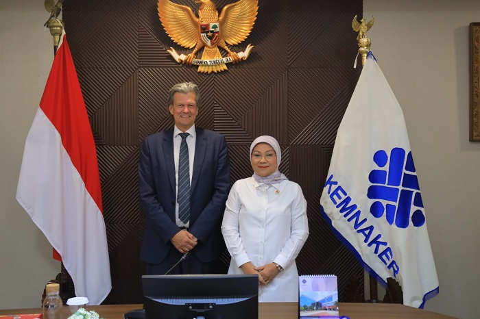 Kemnaker Kembangkan Sistem Informasi dan Layanan Ketenagakerjaan