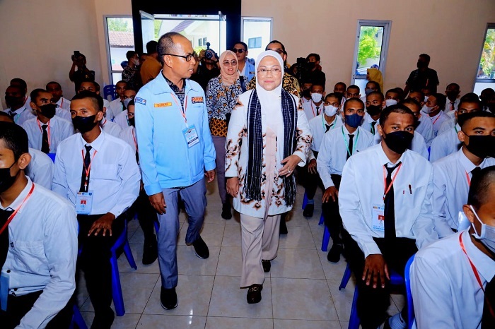 Di Depan Calon Peserta Pemagangan ke Jepang, Menaker: Jaga Nama Baik Indonesia