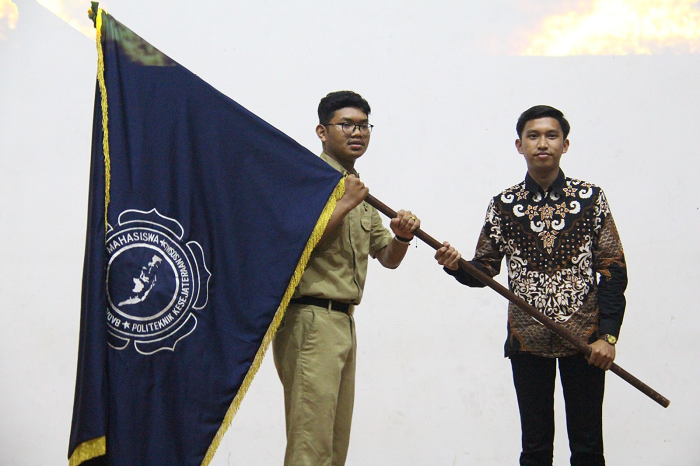 Pelantikan BEM Poltekesos Bandung Periode 2023, Gelorakan Spirit Bangun Bangsa dan Negara