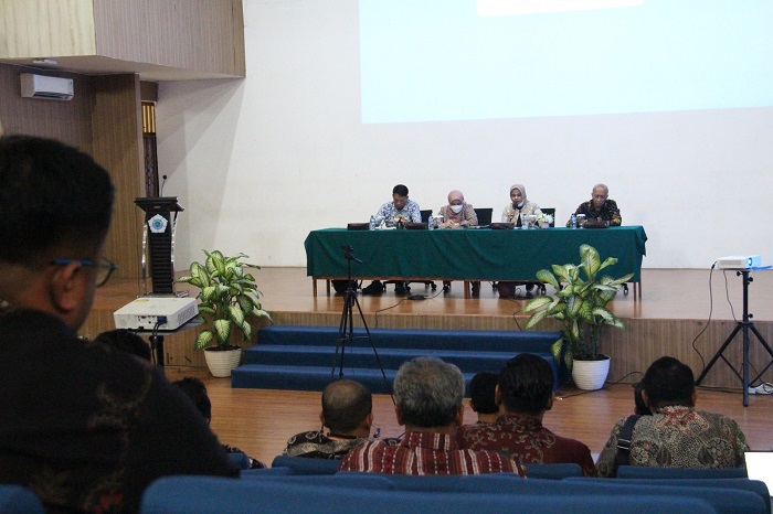 Poltekesos Bandung Hadiri Entry Meeting BPK Tahun 2023