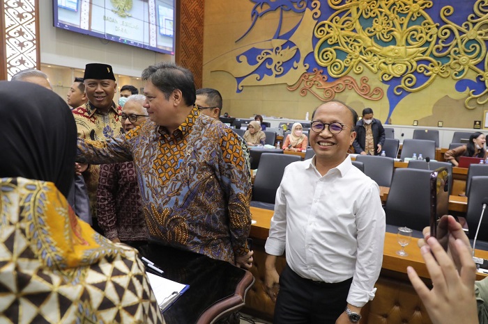 Setujui RUU Perppu Cipta Kerja Jadi UU, Kemnaker Apresiasi Baleg DPR RI