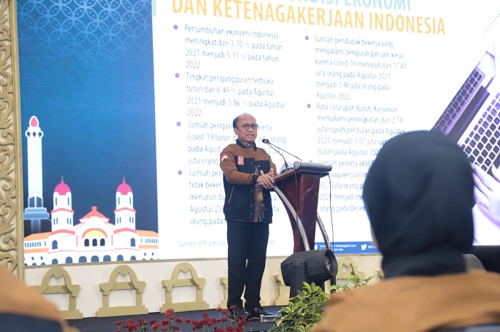 Hadiri Kongres, Anwar Sanusi: BUMN Agar Jadi Aktor Utama Wujudkan Indonesia Emas 2045