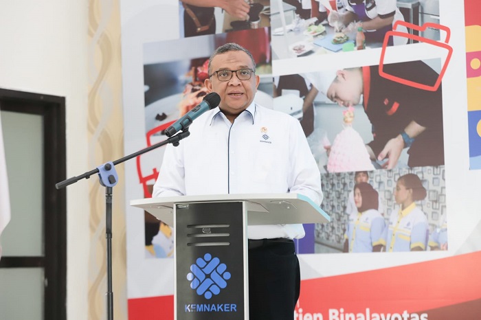 Kemnaker Resmi Buka Pelatihan Berbasis Kompetensi di BBPVP Medan
