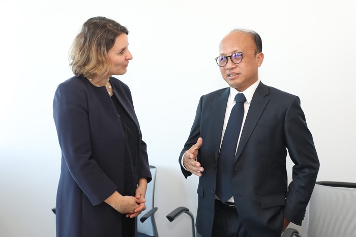 Kembangkan SDM Profesional, Kemnaker Kerja Sama dengan Swiss