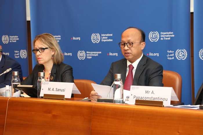 Indonesia Paparkan Reformasi Sistem Jamsos di Forum ILO